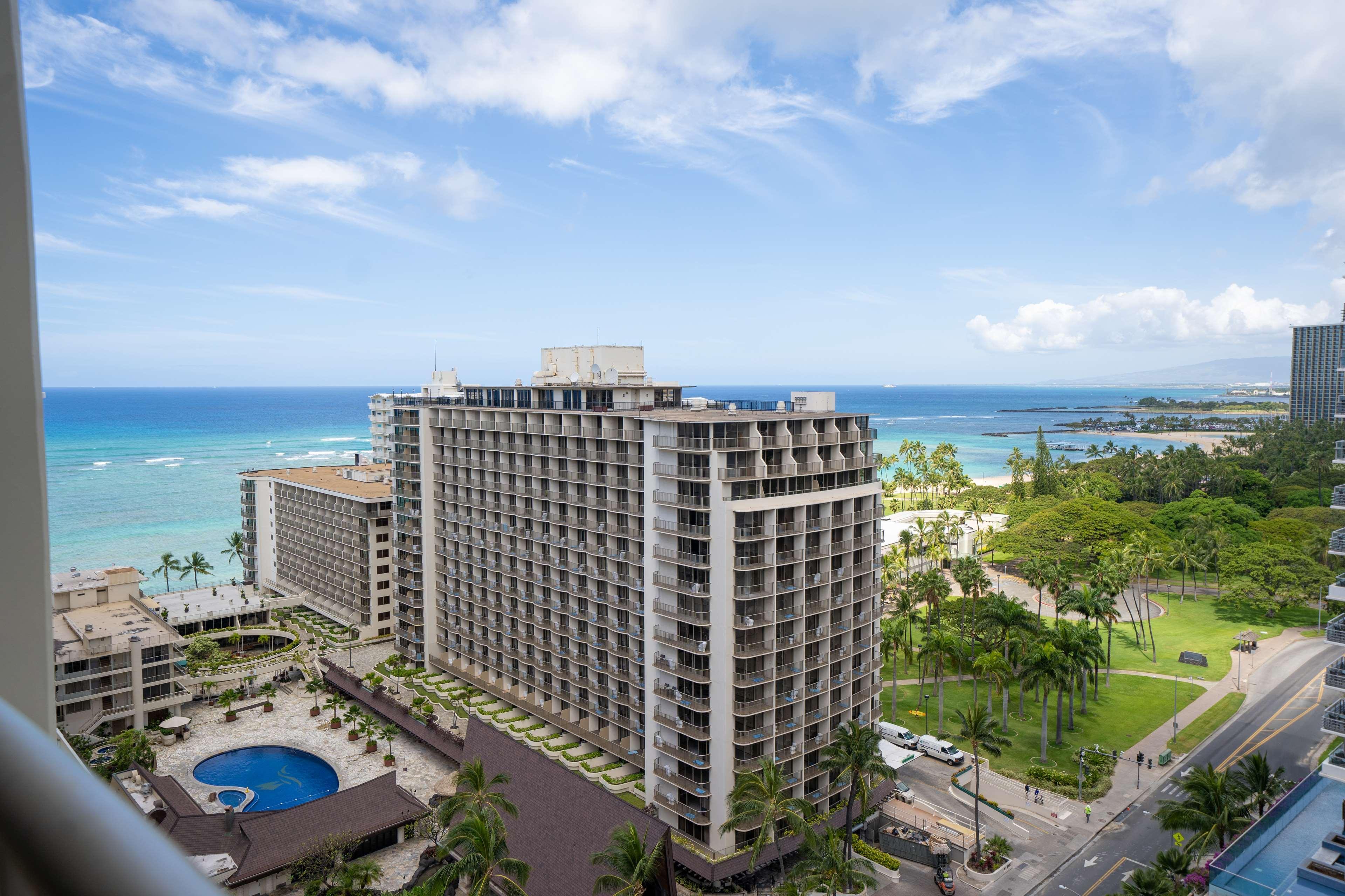 Embassy Suites By Hilton Waikiki Beach Walk Honolulu Exteriör bild