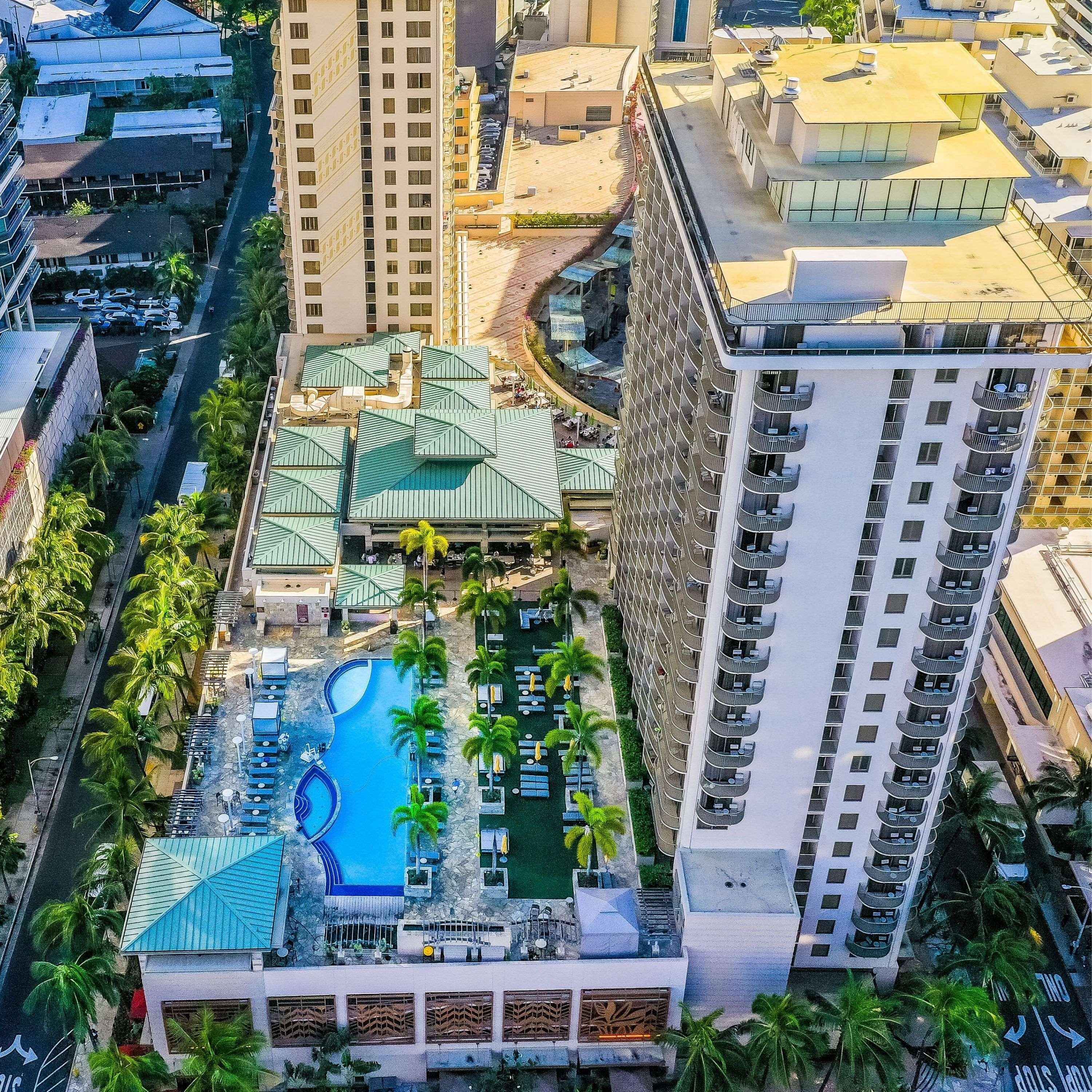 Embassy Suites By Hilton Waikiki Beach Walk Honolulu Exteriör bild