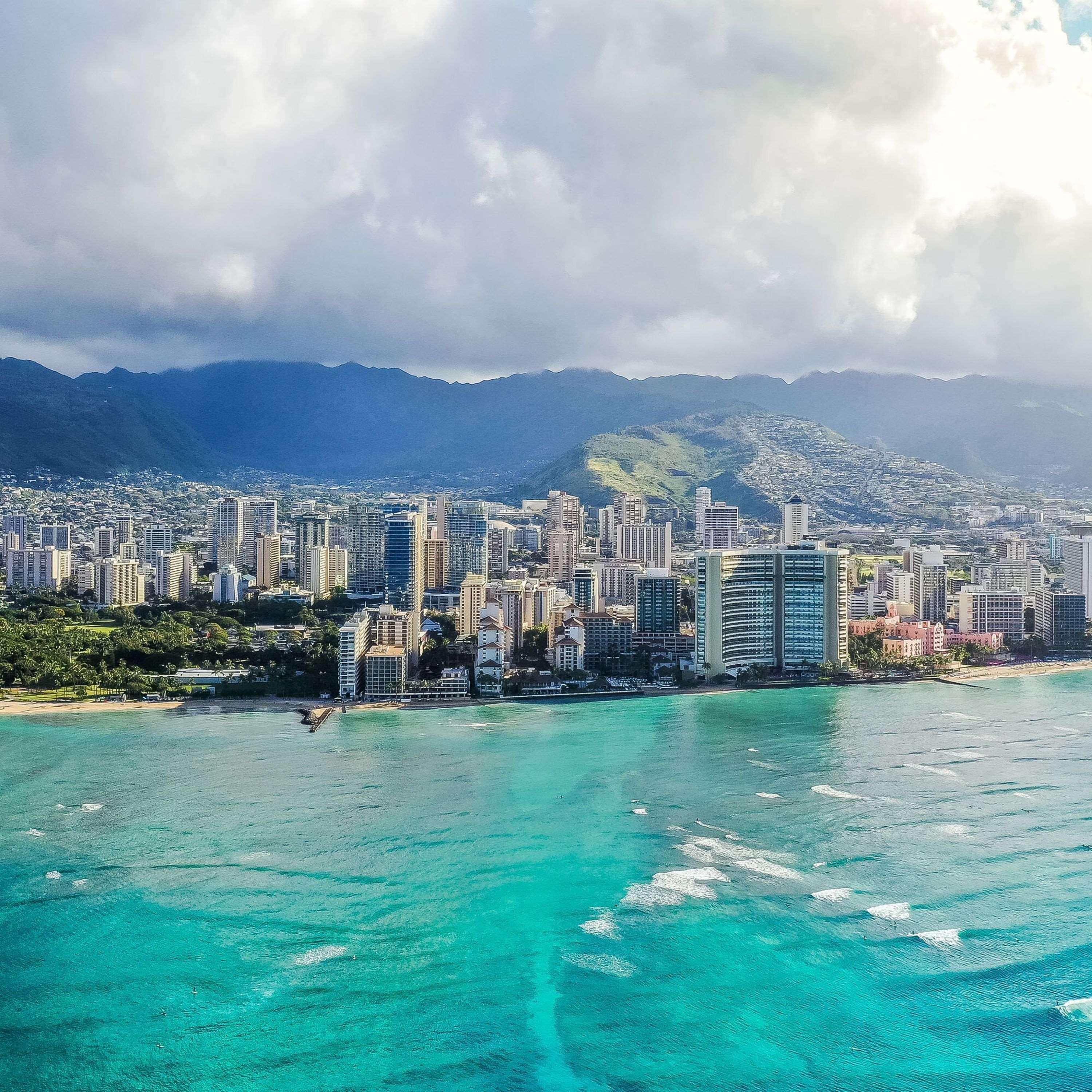 Embassy Suites By Hilton Waikiki Beach Walk Honolulu Exteriör bild