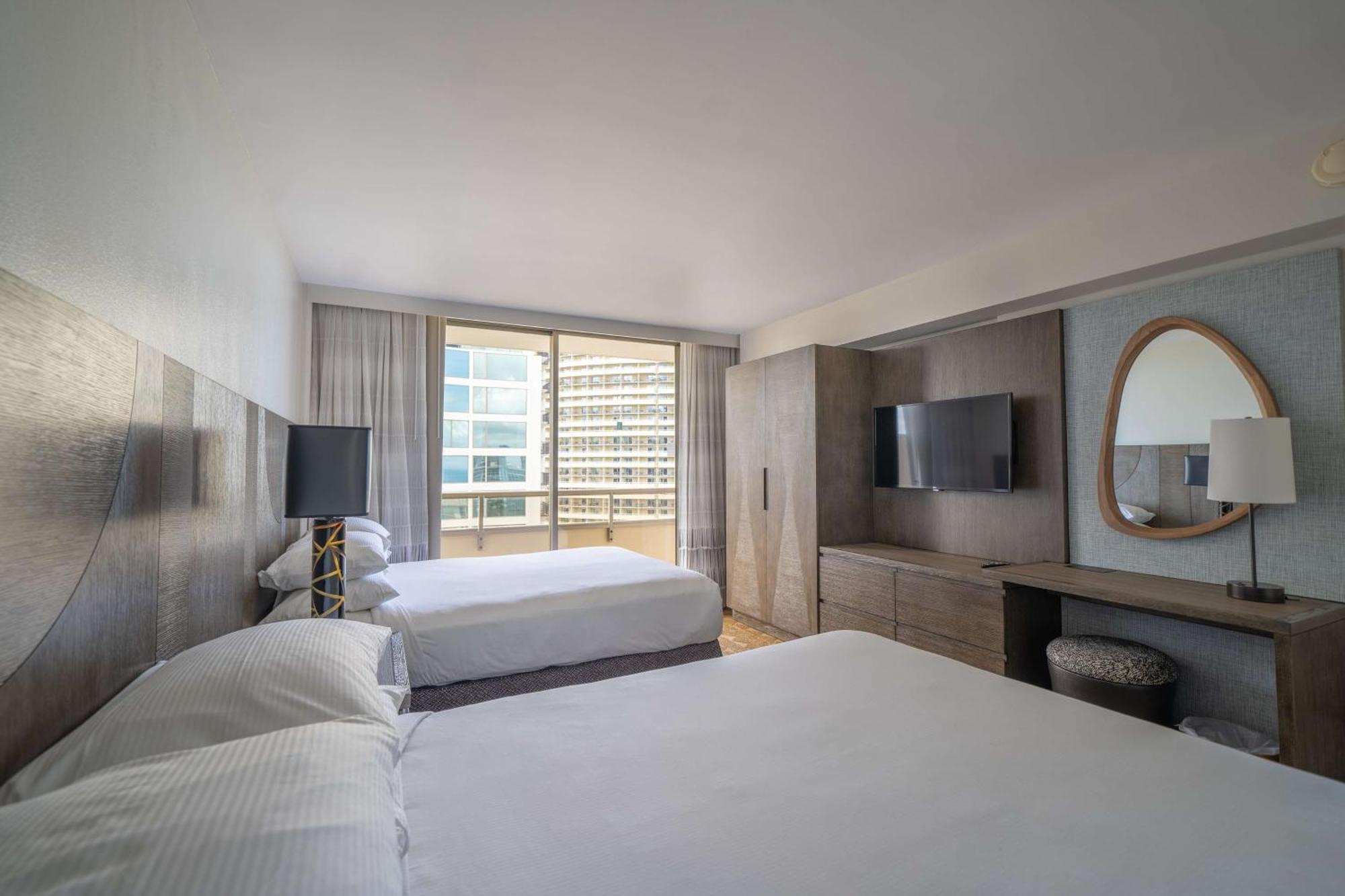 Embassy Suites By Hilton Waikiki Beach Walk Honolulu Exteriör bild