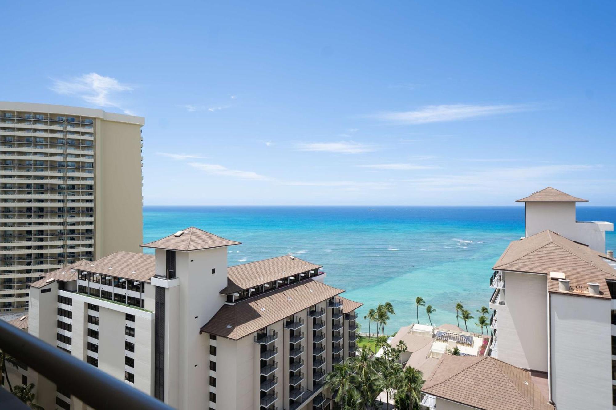Embassy Suites By Hilton Waikiki Beach Walk Honolulu Exteriör bild