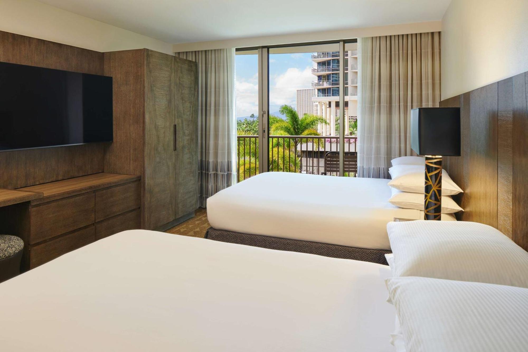 Embassy Suites By Hilton Waikiki Beach Walk Honolulu Exteriör bild
