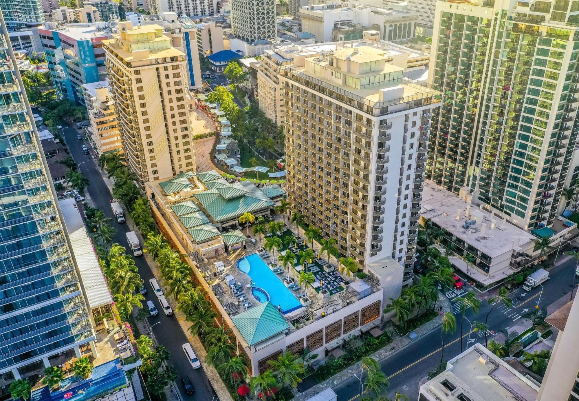 Embassy Suites By Hilton Waikiki Beach Walk Honolulu Exteriör bild